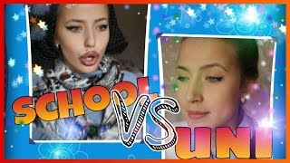 ШКОЛА VS УНИВЕРСИТЕТ / ТИПИЧНЫЙ СТУДЕНТ / спустя месяц в инстике :D