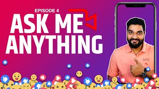 ASK ME ANYTHING LIVE (Episode 4) by Amit Kumarr @ReadersBooksClub