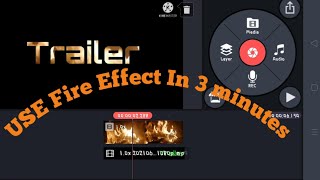 Fire effect intro video in kinemaster#how#to use#fire#effect in#kinemaster
