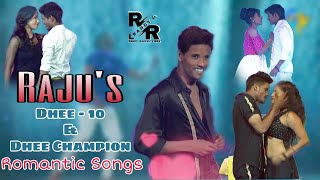 Raju's Dhee-10 & Dhee Champion Romantic Songs | Randy Rakesh Libra || Randy Edits