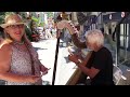 chilean strings in quebec s heart harp echoes along quebec city north america s oldest street