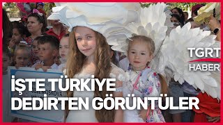 İşte Türkiye: Rus, Suriyeli ve Ukraynalı Çocuklar 23 Nisan’da Buluştu - TGRT Haber