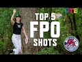 The 5 BEST Shots from The Innova Open at Texas States (FPO)