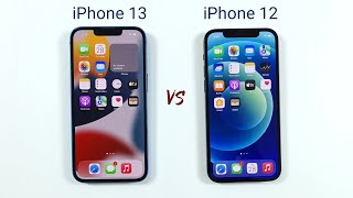 iPhone 13 vs iPhone 12 | SPEED TEST