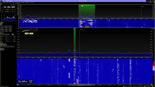 20m DX A41CK op KHALID,, Muscat, Oman 2024 03 22 21:58 UTC