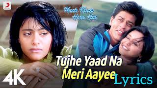 Tujhe Yaad Na Meri Aayi | Kuch Kuch Hota Hai | Shah Rukh Khan, Kajol | Alka Yagnik, Kumar Sanu