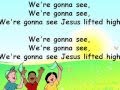 We want to see Jesus Lifted High