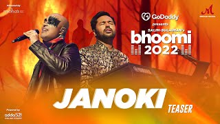 Janoki - Teaser | Bhoomi 2022 | Anurag Saikia, Vivek Hariharan | Salim Sulaiman | GoDaddy India