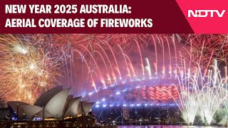 Happy New Year 2025 LIVE | Aussie New Year 2025 | New Year Fireworks In Australia |