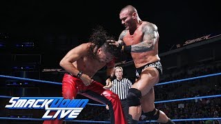 Shinsuke Nakamura vs. Randy Orton - Winner gets WWE Title opportunity: SmackDown LIVE, Sept. 5, 2017