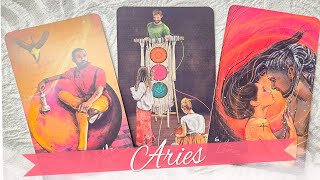 Aries - You wont see this coming. You're about to meet your match! ✨⚖️