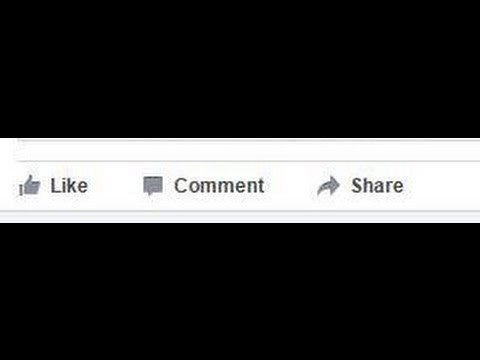 how to hide comment,like button from public persons how to hide comment,like button from public persons