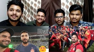Indian Reaction On THE DAY CRICKET COME TO KARACHI VLOG By IRFAN JUNEJO.