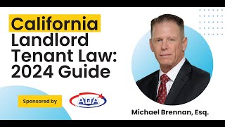 California Landlord Tenant Law: 2024 Guide
