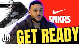 An Unexpected SNKRS SHOCK DROP + Don't Miss These Jordan 5 Black Metallic Restocks | JA News