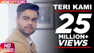 Akhil || Teri Kami ❤️🥰 Romantic Punjabi Song || Full Screen Whatsapp Status || Lyrical Video Status