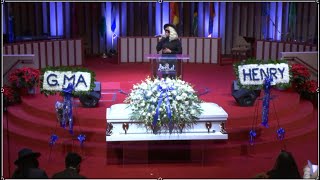 Homegoing of Gwendolyn Henry