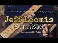 Jeff Loomis | Diminished Scale, Sweeping & Tapping Lesson