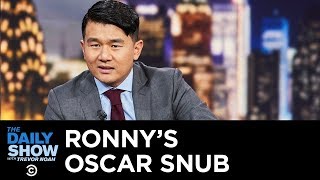 Ronny Chieng’s Oscar Snub | The Daily Show
