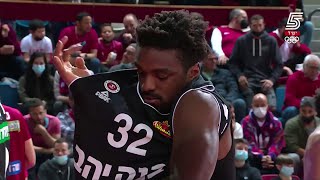 גביע המדינה בכדורסל 2022 Quarter-Finals Hapoel Jerusalem@Hapoel Tel Aviv (05.02.22) [1080p]