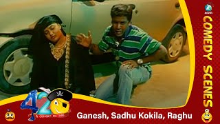 MR 420 Kannada Movie Comedy Scenes 21 | Ganesh, Sadhu Kokila, Raghu | Harikrishna | A2 Movies