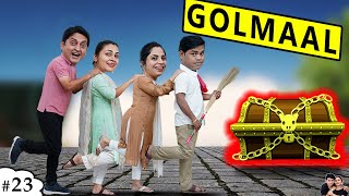 GOLMAAL | गोलमाल | Part 1 | Family Comedy Movie Funny | #RuchiAndPiyush