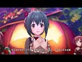 「デレステ」halloween♥code game ver. p.c.s 島村卯月、小日向美穂、五十嵐響子 ssr