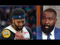 Anthony Davis' shoulder injury dates back to when I was his teammate - Kendrick Perkins | The Jump