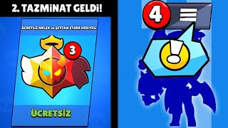 2. TAZMİNAT📣 HERKESE ÜCRETSİZ YENİ ÖDÜLLER🎁 4 YENİ KOSTÜM🔥 Brawl Stars