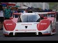 TOYOTA TS010 Engine start-up  Great V10 Sound