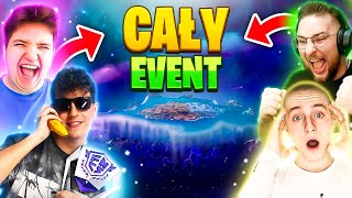 CAŁY EVENT FORTNITE z Jacob Kebcio i Matek! Fortnite Chapter 4