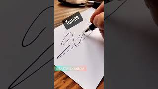 T Signatures | Draw a Stylish Signature starting with letter \