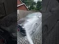 German Snowfoam #detailing #asmr #satisfying #cleaning #snowfoam #audi #shorts #carcleaning #germany