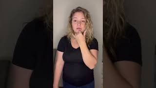 ASL Sign: Wrong