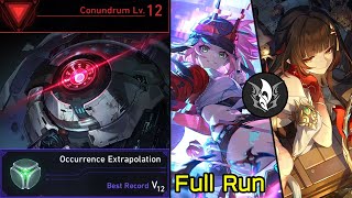 Conundrum Lv.12 Rappa & Lingsha Propagation Path Occurrence Extrapolation Dice Full Run