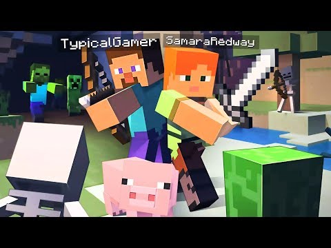 Exploring The World Minecraft W My Girlfriend Minecraft 2 Youtube