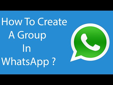 How To Create or Make a WhatsApp Group-2016 ? How To Create or Make a WhatsApp Group-2016 ?