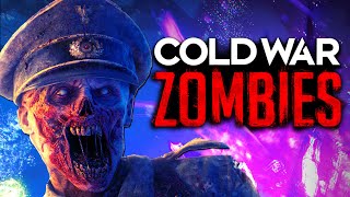 Black Ops Cold War Zombies New Maps Teased - Call of Duty  BOCW Season 1 DLC