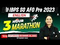 IBPS SO English Marathon | IBPS SO Marathon 2023 | IBPS SO English Classes