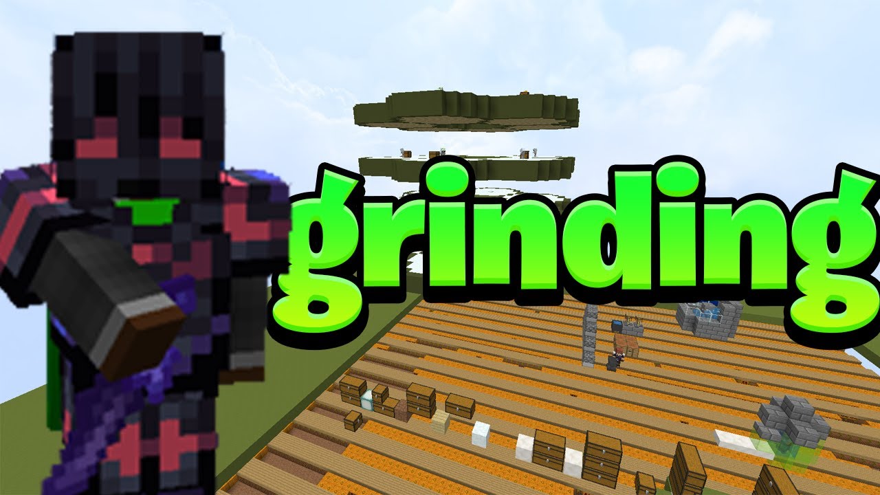 Grinding Stream Hypixel Skyblock Youtube