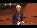 Why was Christine Lagarde picked to lead the ECB?