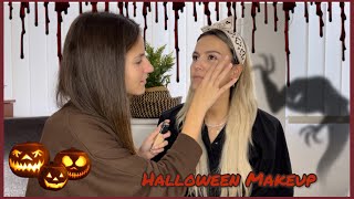 Halloween makeup//Me lyen Eli per here te pare//Dezi Lami