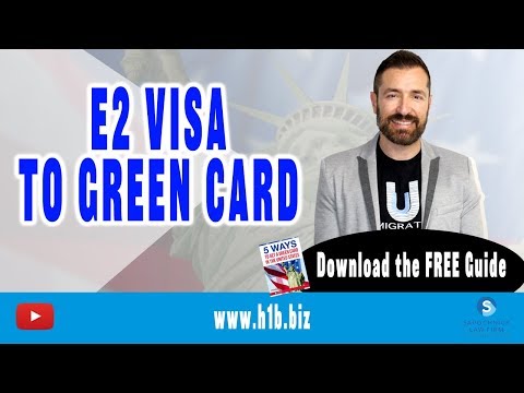 E2 Visa Lawyer: Can I get a Green Card from an E2 Visa? E2 Visa Lawyer: Can I get a Green Card from an E2 Visa?