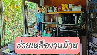 เรียนรู้ช่วยงานครอบครัว : ช่วยครอบครัวทำความสะอาดครัว