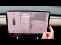 Tips on using Navigation map on Tesla Model 3 SR+