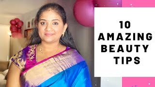 USA | Tamil | 10 amazing beauty tips that actually works