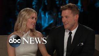 'Bachelor' Colton gets fairy tale ending after winning back Cassie