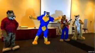 Mephit Fur Meet 2012: Pancakes VS Waffles!