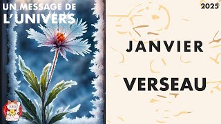 VERSEAU JANVIER 2025 : UNE BELLE OFFRE QUI DEMANDE D'Y ALLER DOUCEMENT