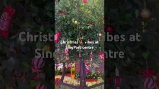 #viralshort #youtubeviralvideo #christmasvibes at SingPost centre